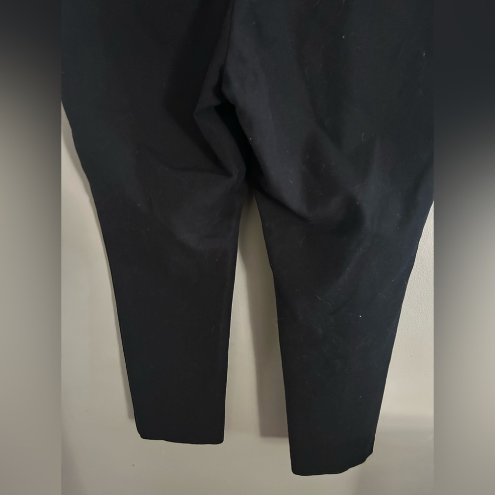Ann Taylor Pants - black casual office/career ankle length - Picture 8 of 13